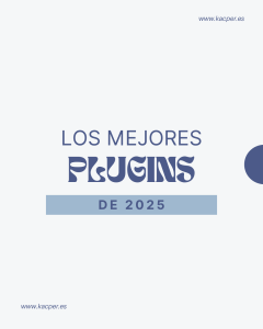 Mejores plugins WordPress de 2025