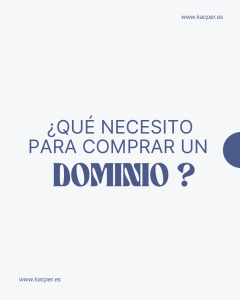 imagen sobre como comprar un dominio