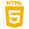 logo-html Desarrollo de estructura web con HTML