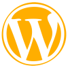 logo-wordpress Desarrollo web con Wordpress